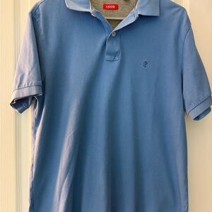 Izod Men's Light Blue Polo Shirt